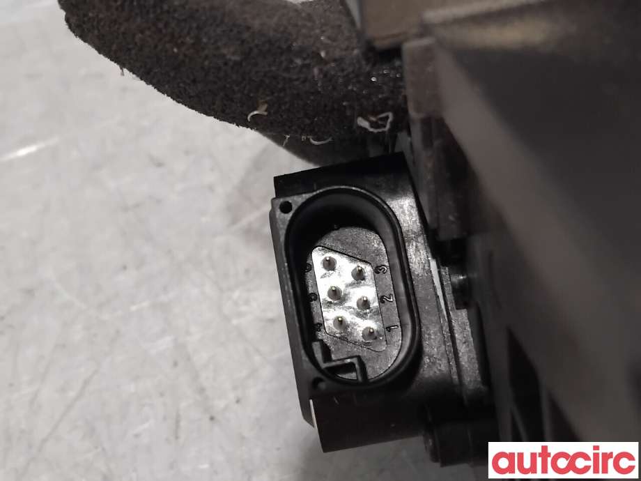 Pedal gass til Mercedes E-Klasse 2006-2009 (Fase 2) (W211) (W211) (MERCEDES|A2113000804|)