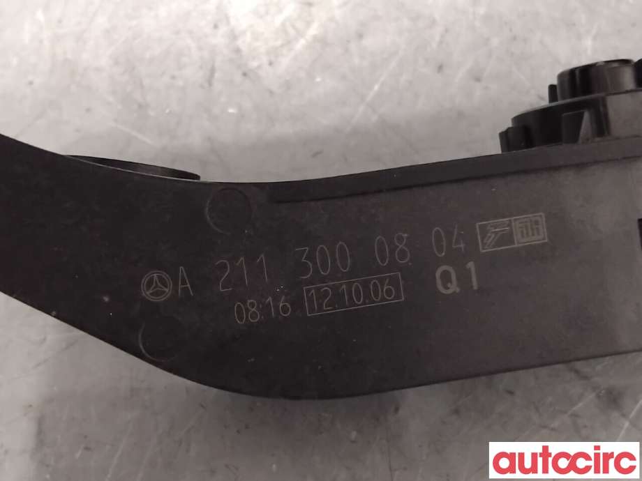 Pedal gass til Mercedes E-Klasse 2006-2009 (Fase 2) (W211) (W211) (MERCEDES|A2113000804|)