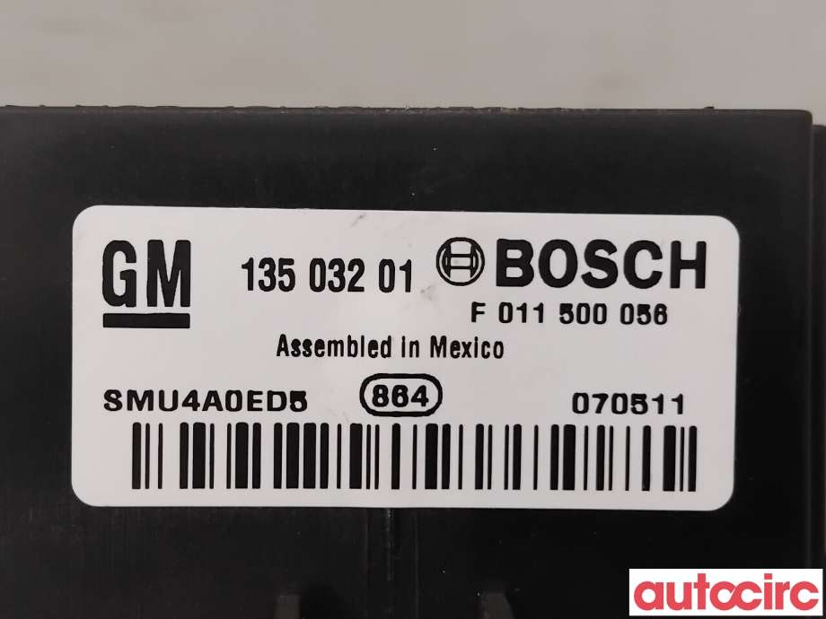 Varmeapparat motstand til Opel Insignia A 2009-2014  (OPEL|13598091|F011500056|84178783)