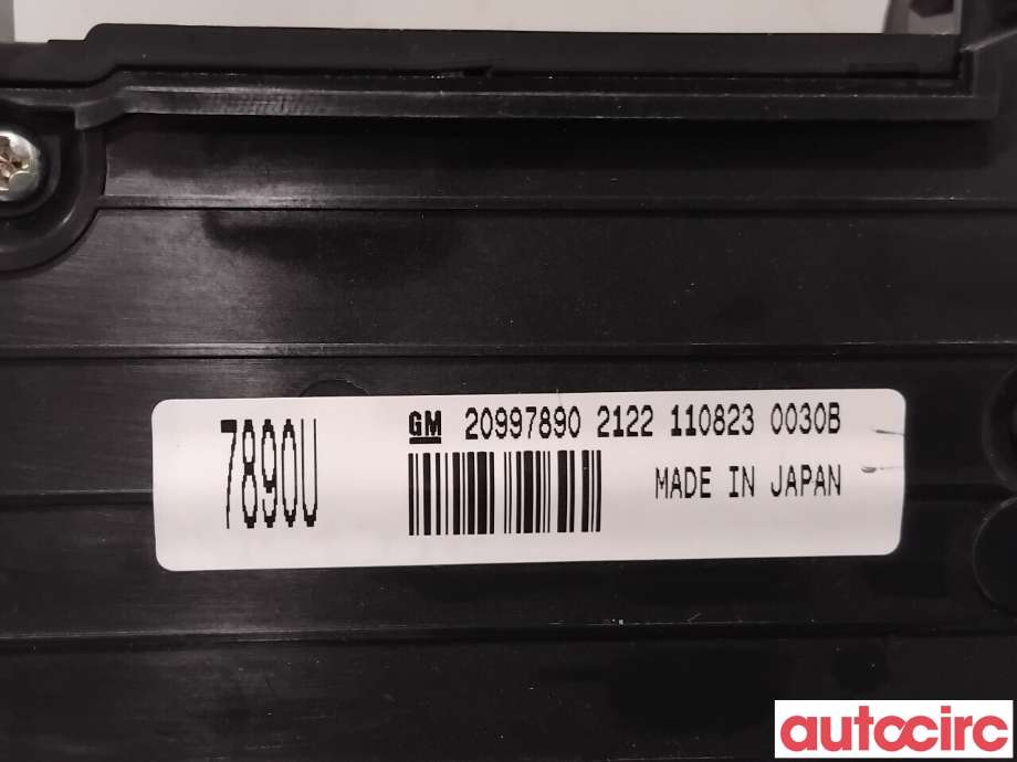 Bryter diverse til Opel Insignia A 2009-2014  (OPEL|20997890|)