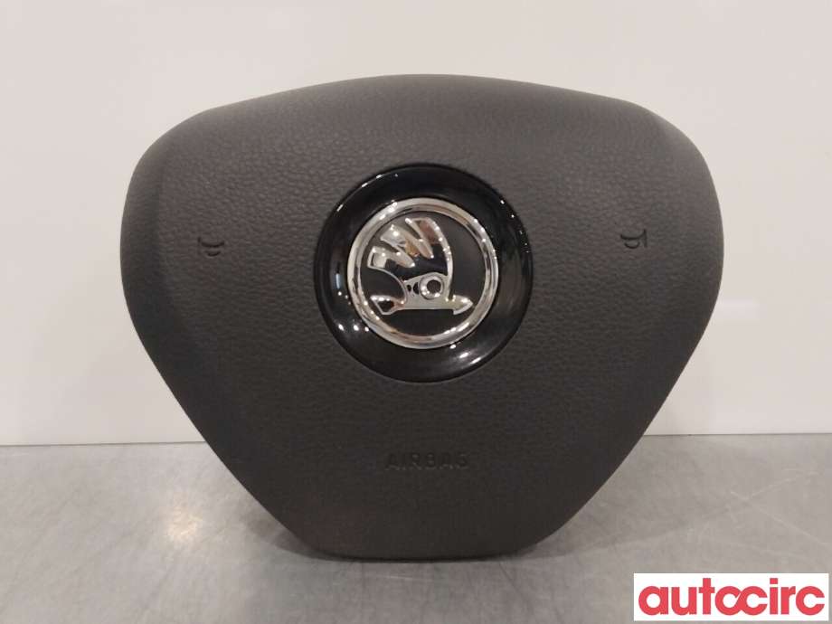 Airbag rattpute til Škoda Octavia, 2013-2016 (Type III, Fase 1)  (SKODA|5E0880201B)