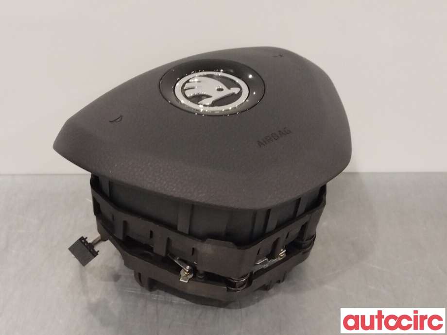 Airbag rattpute til Škoda Octavia 2013-2016 (Type III, Fase 1)  (SKODA|5E0880201B||6V0880201AF)