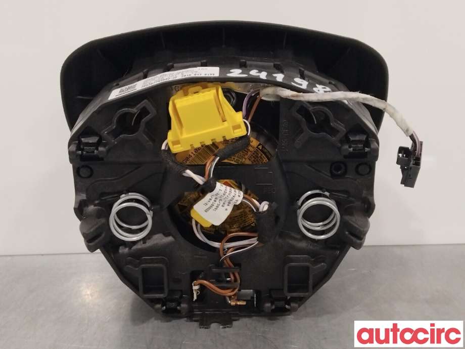Airbag rattpute til Škoda Octavia 2013-2016 (Type III, Fase 1)  (SKODA|5E0880201B||6V0880201AF)
