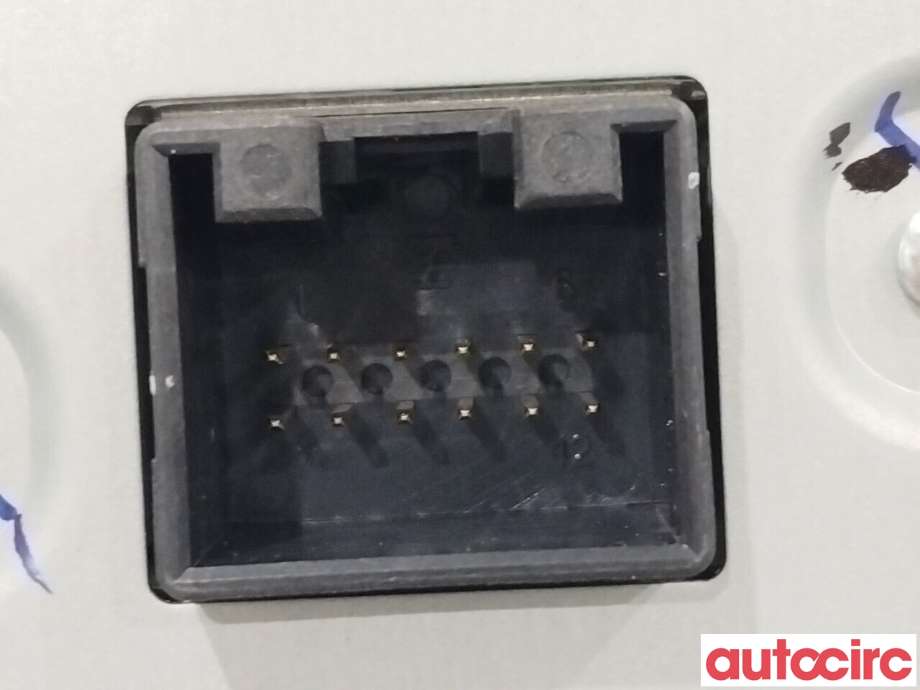 Multimedia display (MCU - Media Controller Unit) til Škoda Octavia 2013-2016 (Type III, Fase 1)  (SKODA|5E0919605J|QW00008D)