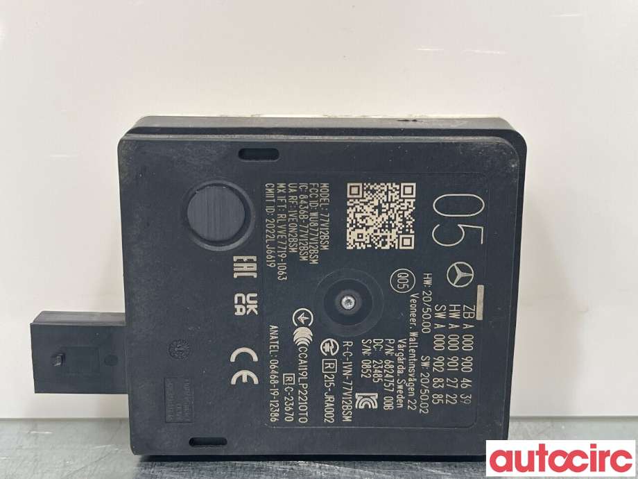 Sensor radar til Mercedes EQA 2021-->>  (MERCEDES|A0009004639)