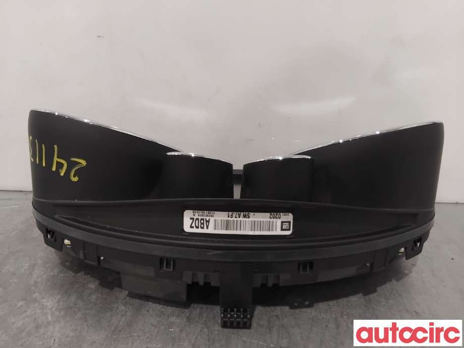Instrumentpanel til Opel Insignia A 2009-2014  (OPEL|20930202|A2C53412209)