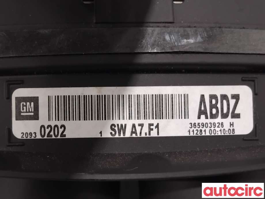Instrumentpanel til Opel Insignia A 2009-2014  (OPEL|20930202|A2C53412209)
