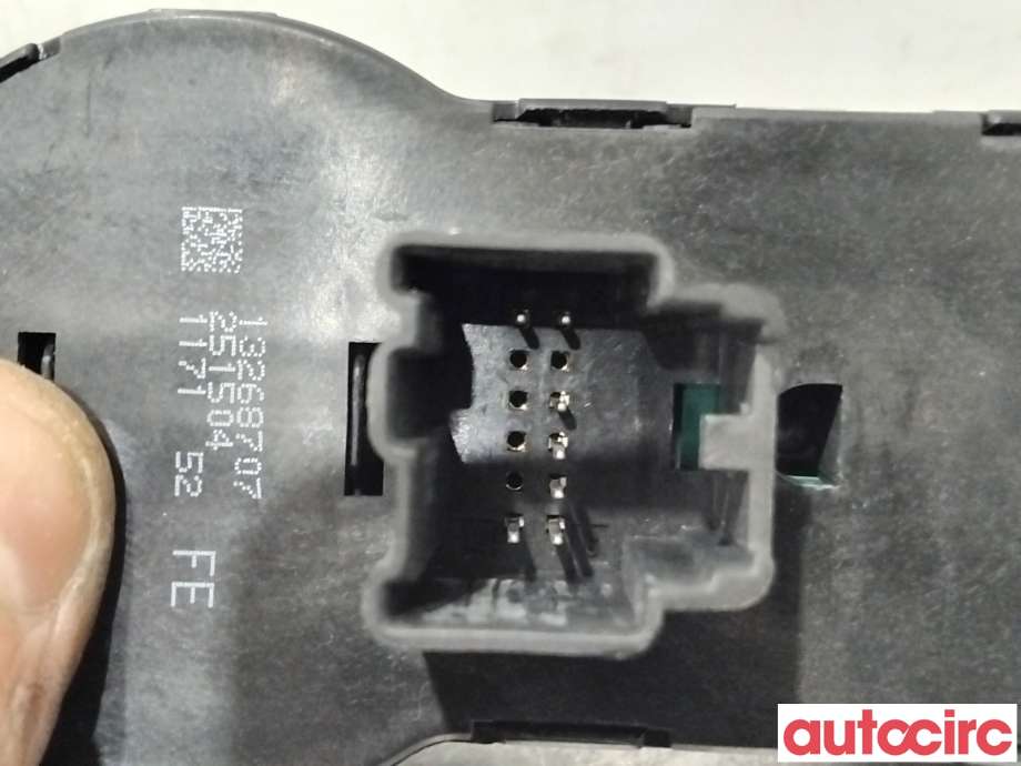 Bryter lys til Opel Insignia A 2009-2014  (OPEL|22901659||13268707)