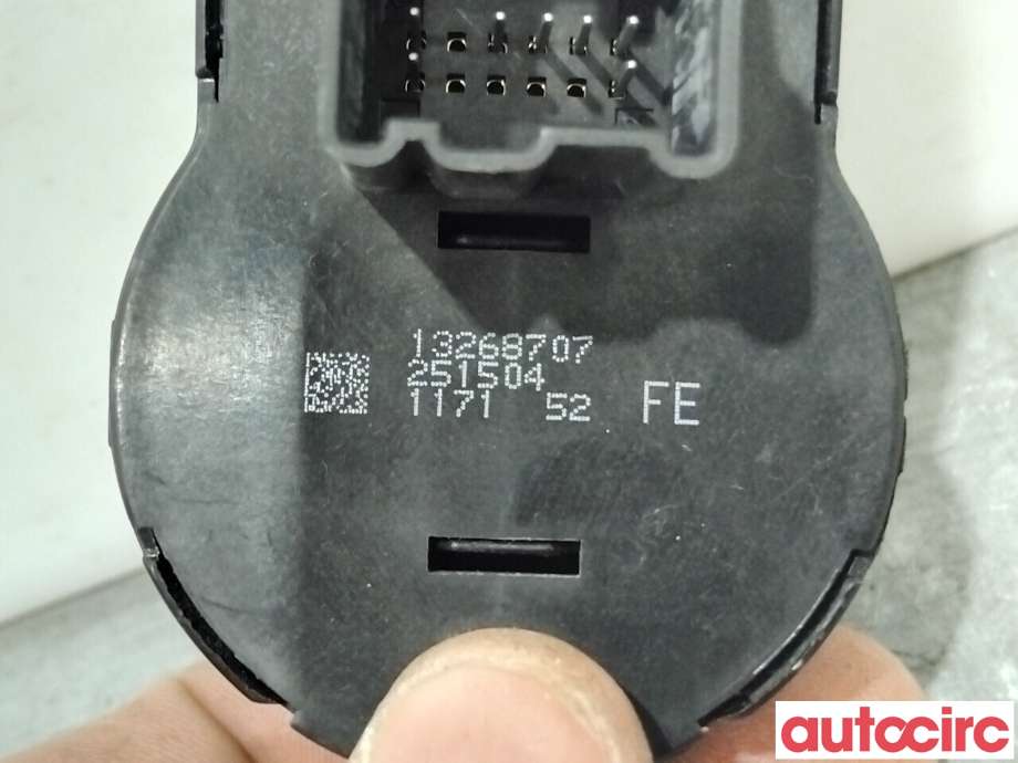 Bryter lys til Opel Insignia A 2009-2014  (OPEL|22901659||13268707)