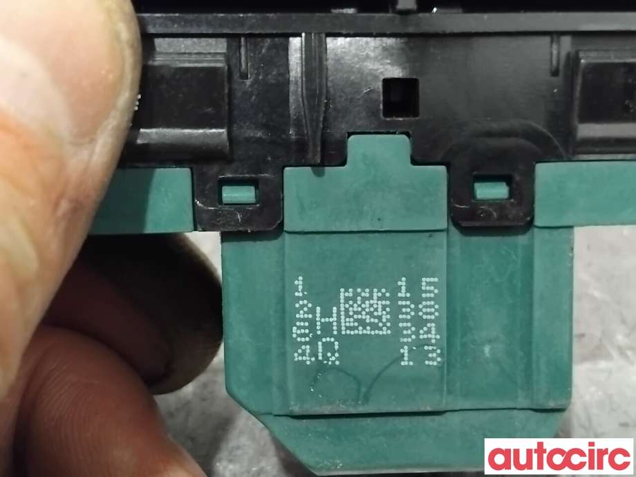 Bryter diverse til Opel Insignia A 2009-2014 (OPEL|13315843||15383413)