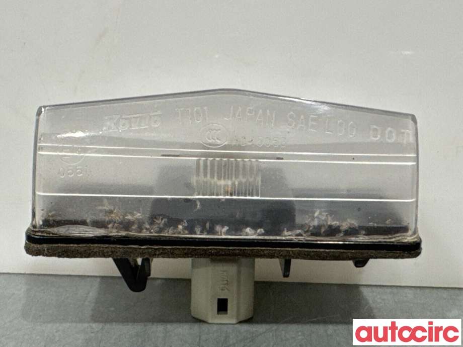 Skiltlys til Toyota RAV4 2016-2019 (Type IV, Fase 2)  (TOYOTA|8127153011|)