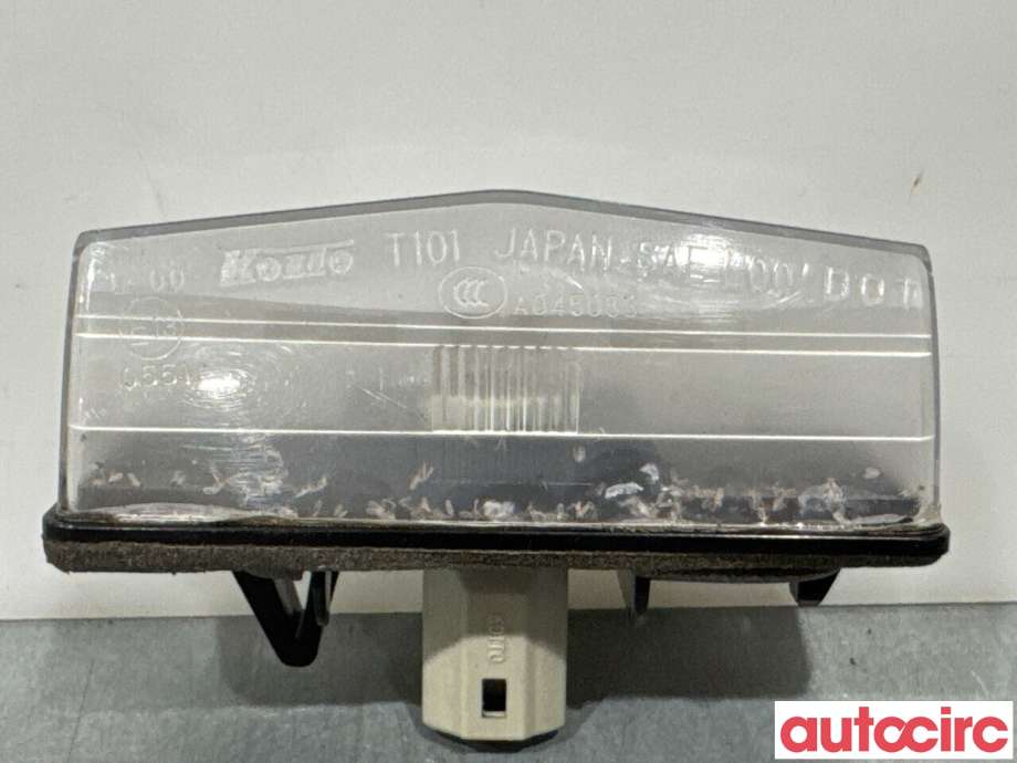 Skiltlys til Toyota RAV4 2016-2019 (Type IV, Fase 2)  (TOYOTA|8127153011|)
