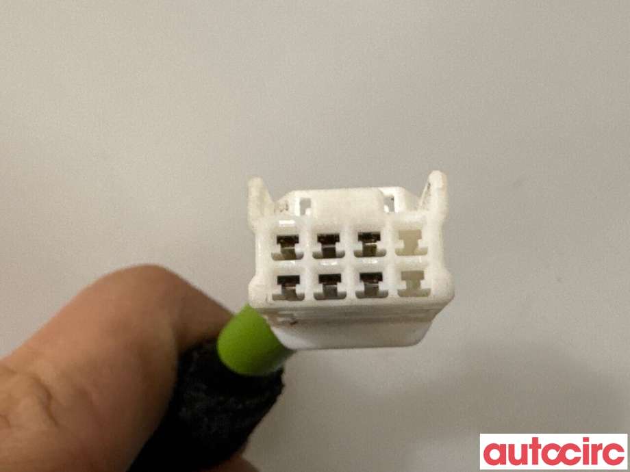 Kamera til Toyota RAV4 2016-2019 (Type IV, Fase 2)  (TOYOTA|867B042020||867B0-42020)
