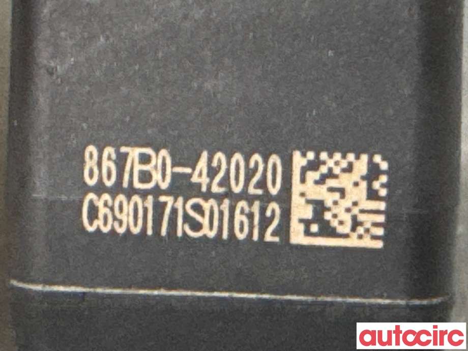 Kamera til Toyota RAV4 2016-2019 (Type IV, Fase 2)  (TOYOTA|867B042020||867B0-42020)