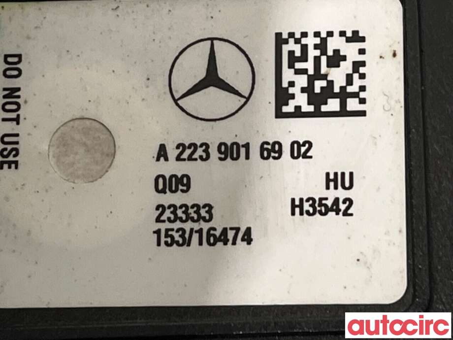 Høyttaler motorlyd, AVAS (Acoustic Vehicle Alerting System) til Mercedes EQA 2021-->>  (MERCEDES|A2239016902|)