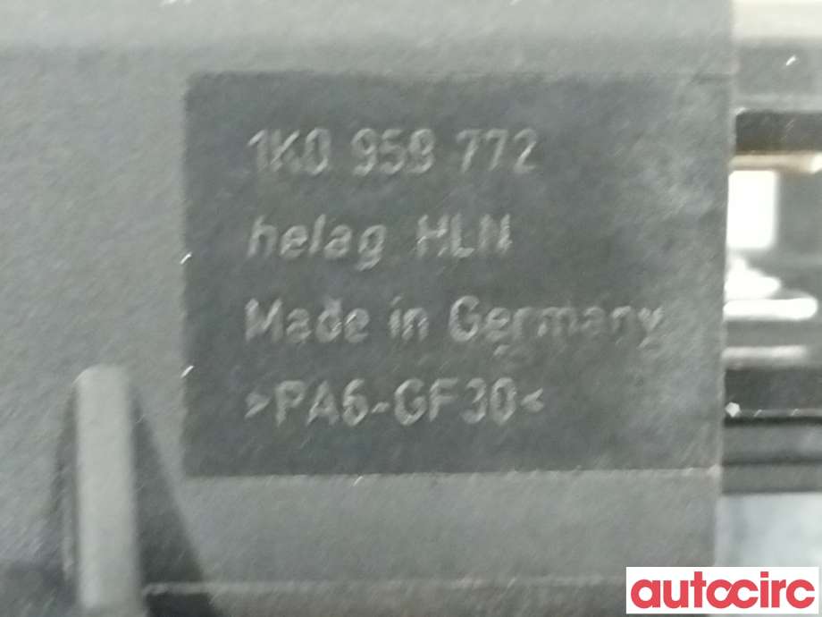 Styreenhet diverse til VW Transporter / Caravelle 2009-2015 (Fase 2) (T5) (T5) (VOLKSWAGEN|1K0959772)