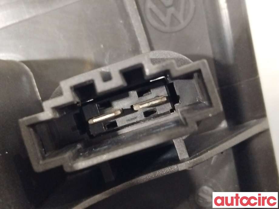 Varmeapparat motor til VW Transporter / Caravelle 2009-2015 (Fase 2) (T5) (T5) (VOLKSWAGEN|7E1820021)