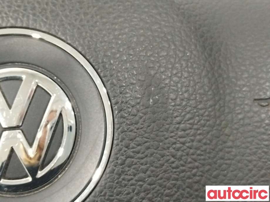 Airbag rattpute til VW Transporter / Caravelle 2009-2015 (Fase 2) (T5) (T5) (VOLKSWAGEN|7E0880201K|7E0880201J)