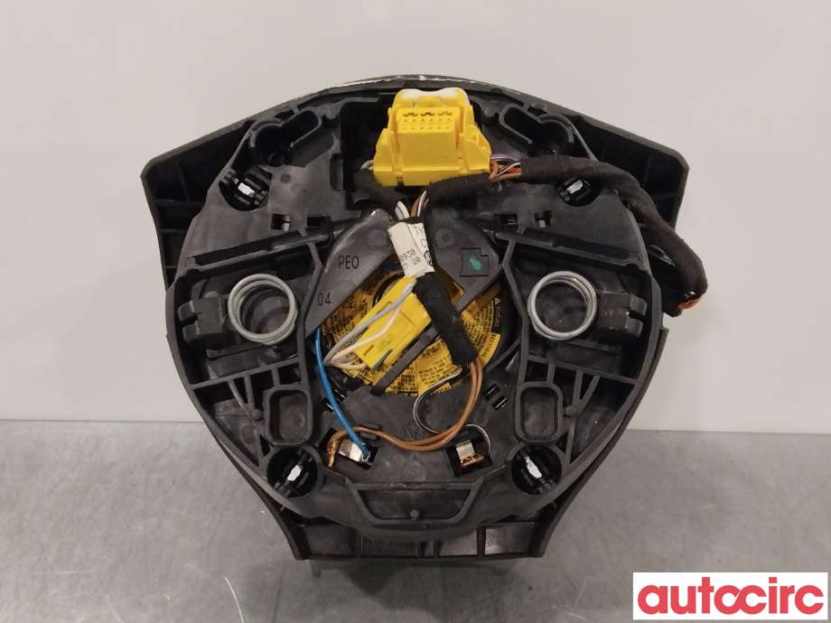 Airbag rattpute til VW Transporter / Caravelle 2009-2015 (Fase 2) (T5) (T5) (VOLKSWAGEN|7E0880201K|7E0880201J)