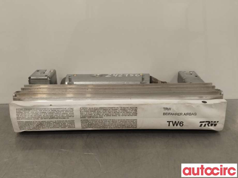 Airbag passasjer til VW Transporter / Caravelle 2009-2015 (Fase 2) (T5) (T5) (VOLKSWAGEN|7H1880202C)