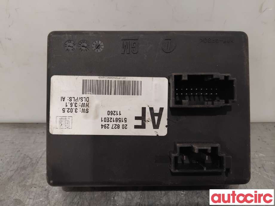 Styreenhet hengerfeste til Opel Insignia A 2009-2014 (OPEL|20827294||13407206)