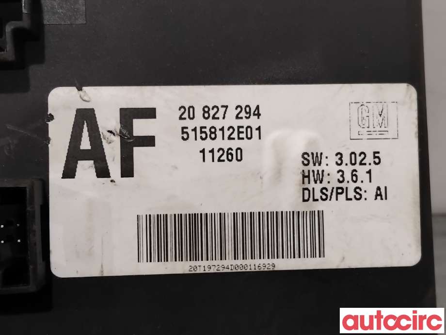 Styreenhet hengerfeste til Opel Insignia A 2009-2014 (OPEL|20827294||13407206)