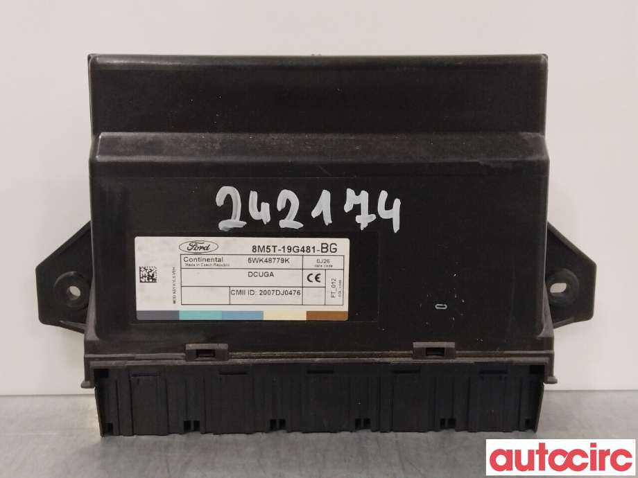 Styreenhet nøkkelfri/keyless til Ford Kuga, 2008-2012 (Type I)  (FORD|1701369)