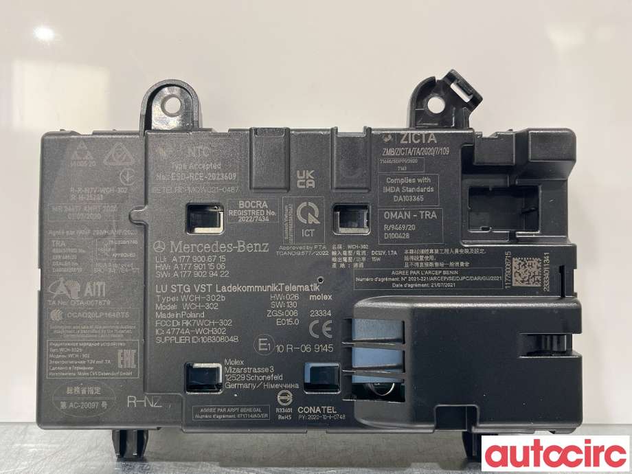 Diverse deler til Mercedes EQA 2021-->> (MERCEDES|A1779006715)