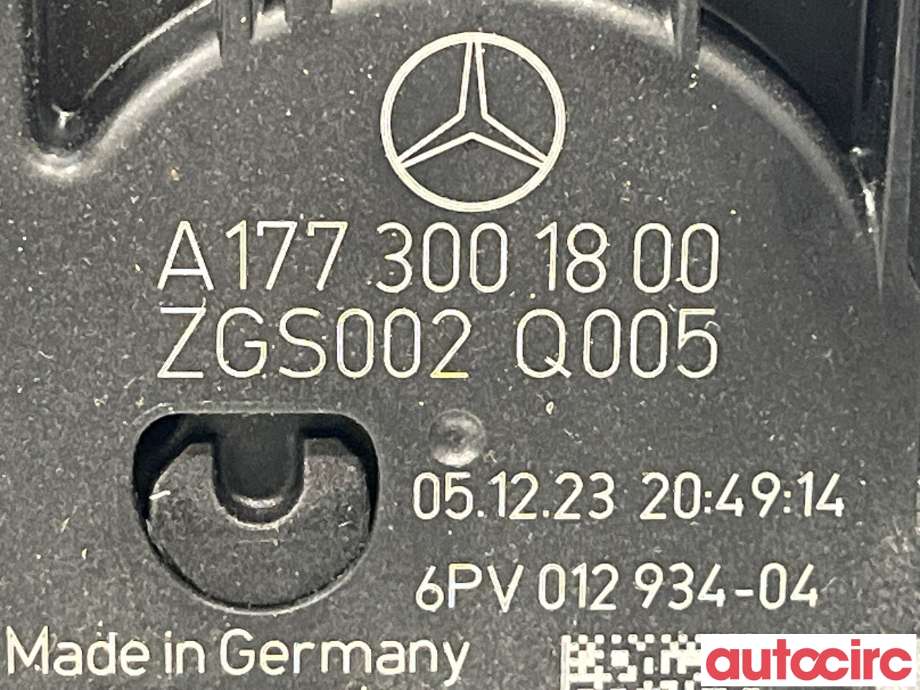 Pedal gass til Mercedes EQA 2021-->>  (MERCEDES|A1773001800)