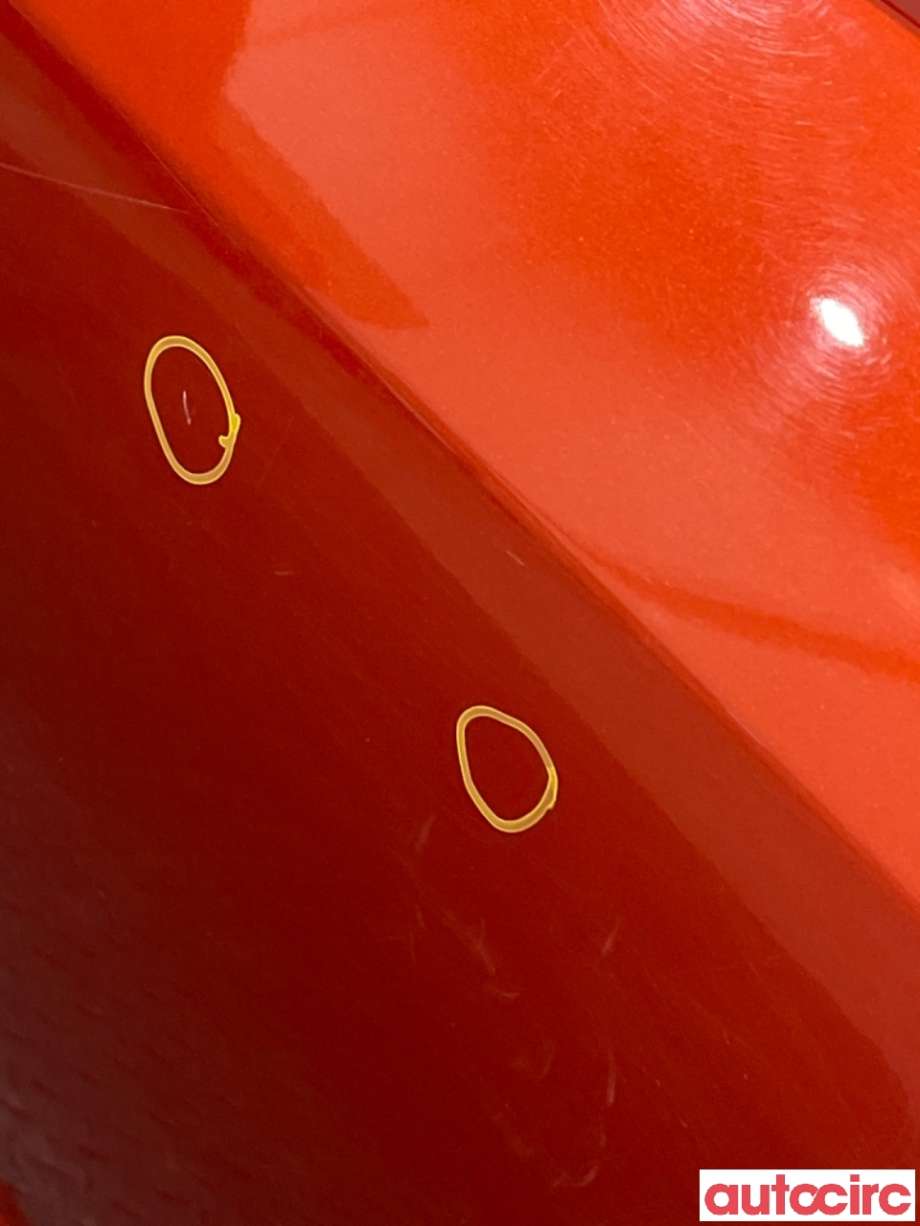Dør venstre bak til Suzuki SX4 2006-2009 (Type I, Fase 1)  (SUZUKI|6800479J00|)