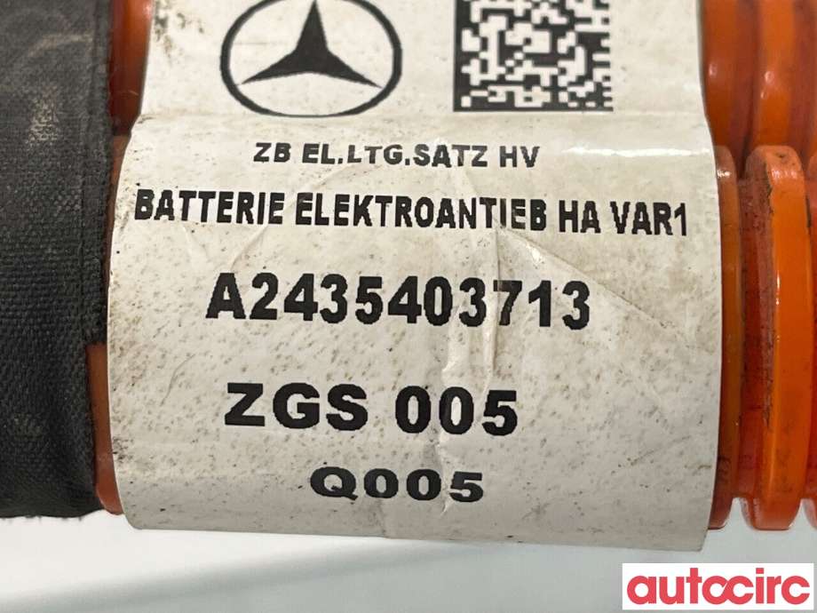 Kabel høy volt (HV) hybrid til Mercedes EQA 2021-->>  (MERCEDES|A2435403713|)