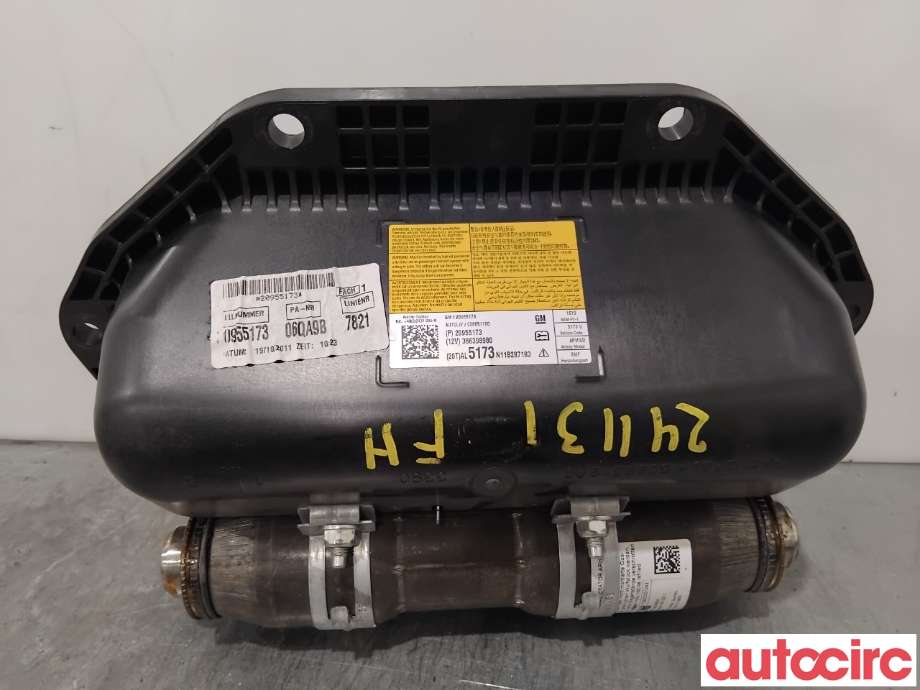 Airbag passasjer til Opel Insignia A 2009-2014 (OPEL|13222957|366398980|20955173)
