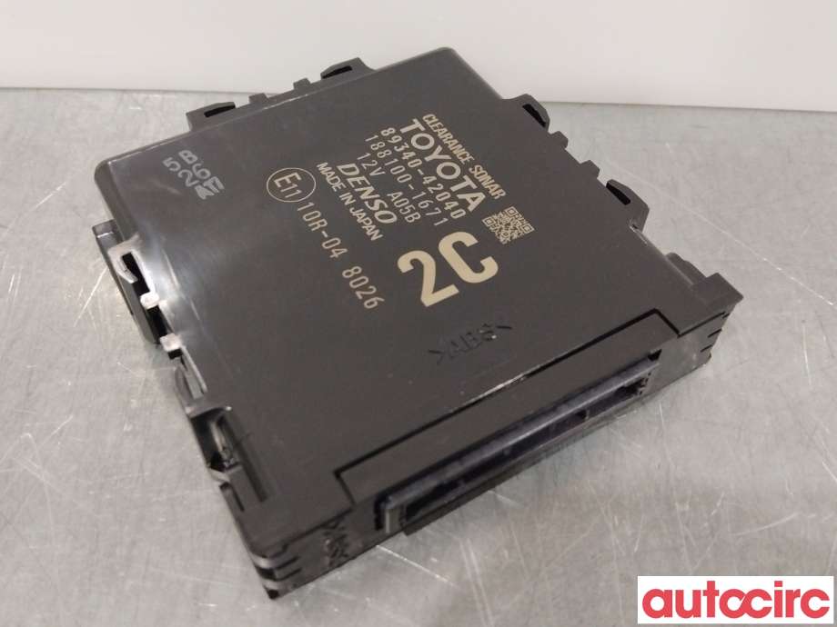 Styreenhet parkering til Toyota RAV4 2016-2019 (Type IV, Fase 2)  (TOYOTA|8934042040)