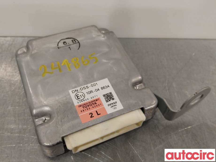 Styreenhet diverse til Toyota RAV4 2016-2019 (Type IV, Fase 2)  (TOYOTA|8815042021)