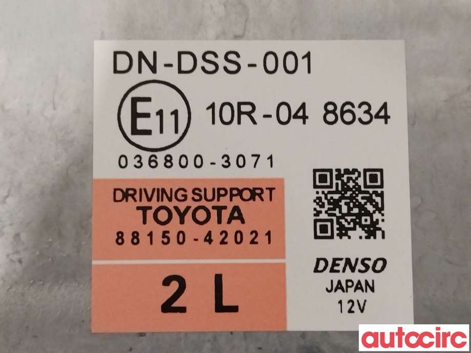 Styreenhet diverse til Toyota RAV4 2016-2019 (Type IV, Fase 2)  (TOYOTA|8815042021)