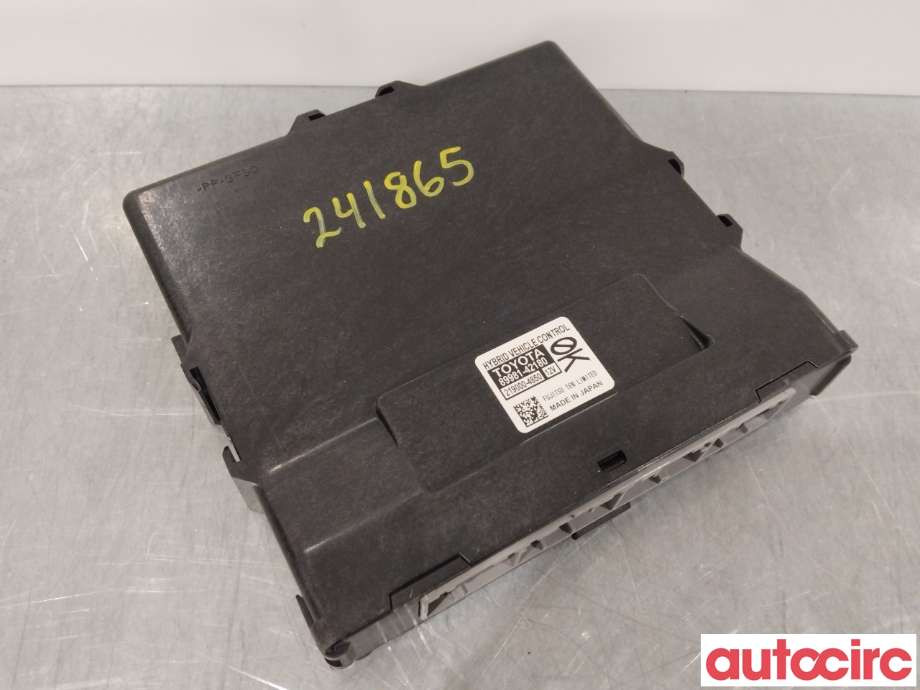 Styreenhet comfort (BCM) til Toyota RAV4 2016-2019 (Type IV, Fase 2)  (TOYOTA|8998142180)
