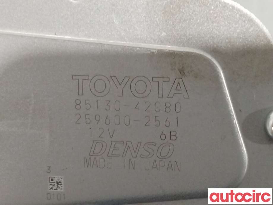 Viskermotor bakrute til Toyota RAV4 2016-2019 (Type IV, Fase 2)  (TOYOTA|8513042080)