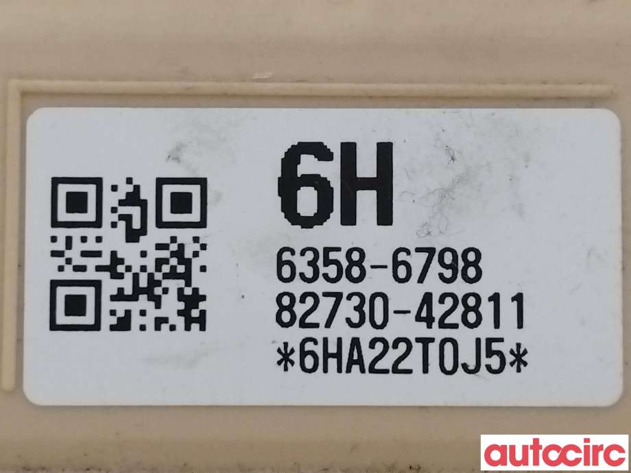 Sikringsboks til Toyota RAV4 2016-2019 (Type IV, Fase 2) (TOYOTA|8273042811)