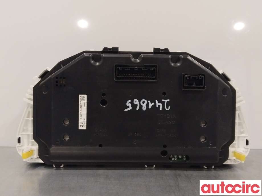 Instrumentpanel til Toyota RAV4 2016-2019 (Type IV, Fase 2)  (TOYOTA|838004A230)