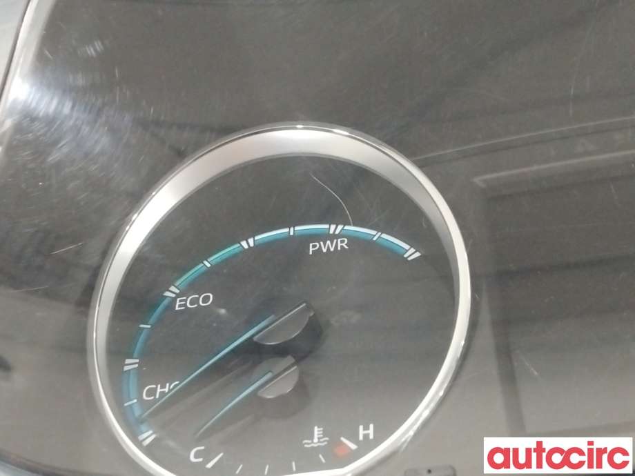 Instrumentpanel til Toyota RAV4 2016-2019 (Type IV, Fase 2)  (TOYOTA|838004A230)