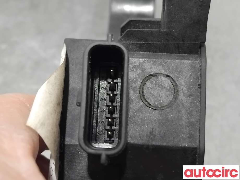 Pedal gass til Renault Scenic 2009-2016 (Type III)  (RENAULT|180026451R||180020024R)