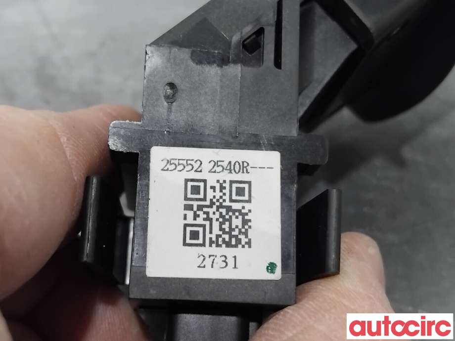 Bryter diverse til Renault Scenic 2009-2016 (Type III)  (RENAULT|255522540R|)