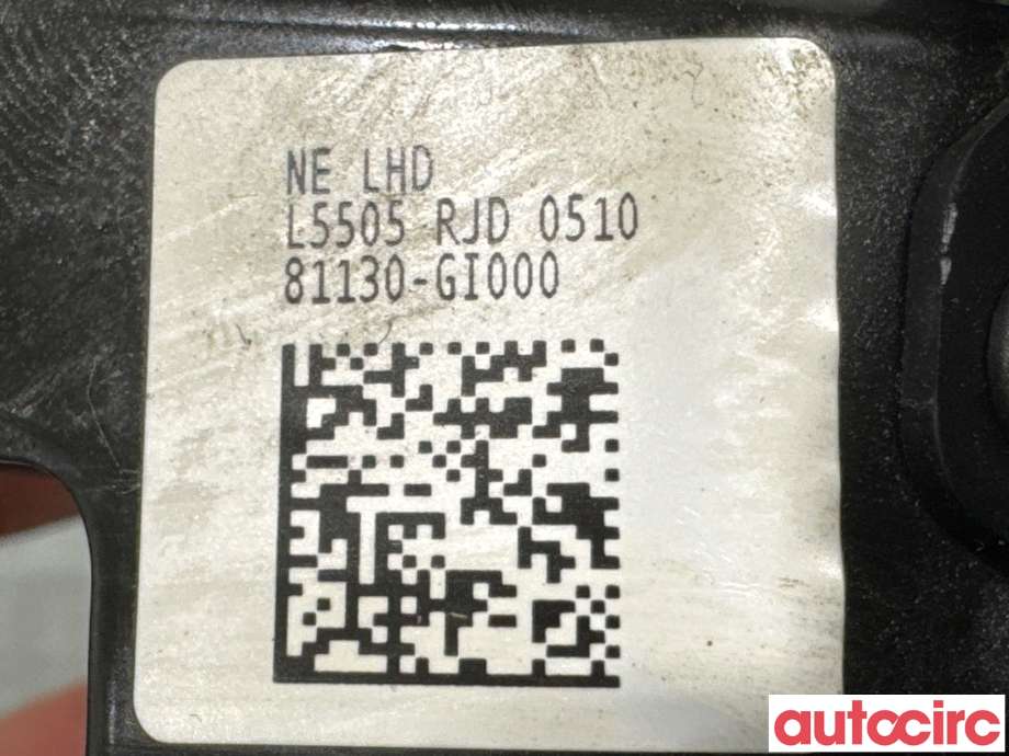 Panserlås til Hyundai Ioniq 5 2021-->>  (HYUNDAI|81130GI000||81130-GI000)