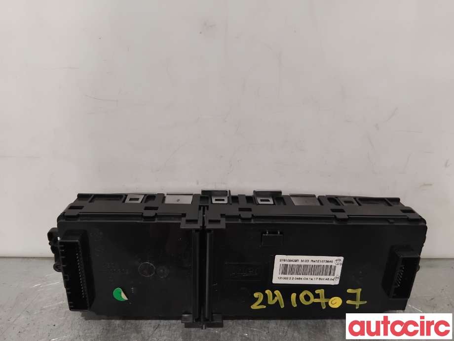 Varmeapparat betjening til Renault Scenic 2009-2016 (Type III)  (RENAULT|275109409R|)