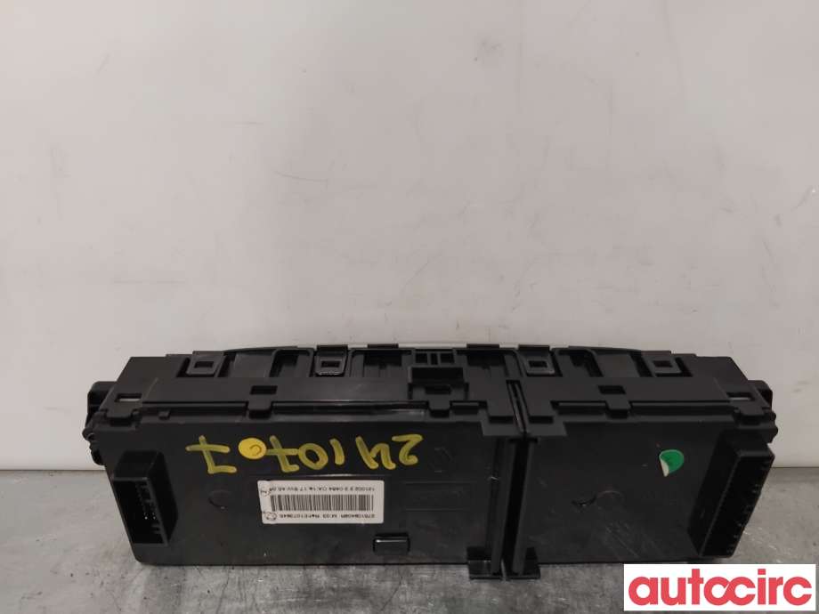 Varmeapparat betjening til Renault Scenic 2009-2016 (Type III)  (RENAULT|275109409R|)