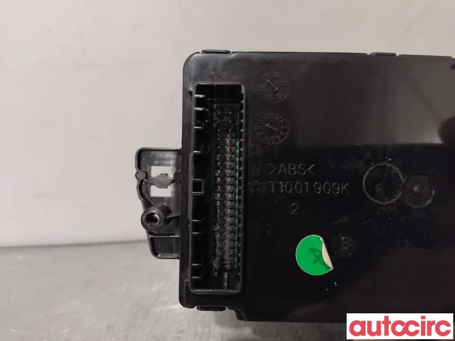 Varmeapparat betjening til Renault Scenic 2009-2016 (Type III)  (RENAULT|275109409R|)
