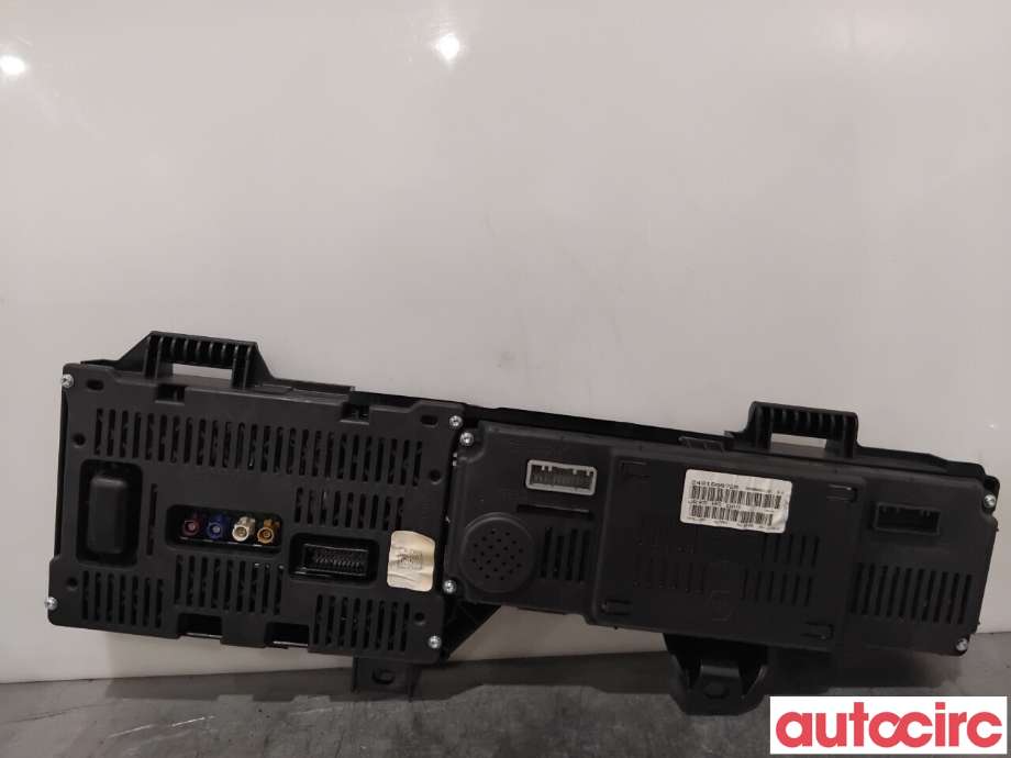 Instrumentpanel til Renault Scenic 2009-2016 (Type III)  (RENAULT|248100072R|)