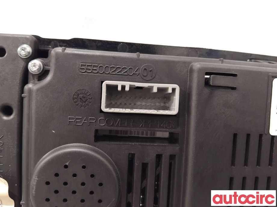 Instrumentpanel til Renault Scenic 2009-2016 (Type III)  (RENAULT|248100072R|)