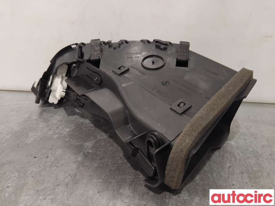 Dashbord friskluftdyse til Ford Fiesta 2013-2017 (Type VI, Fase 2)  (FORD|1804225||8A61-A018B08-AFW)