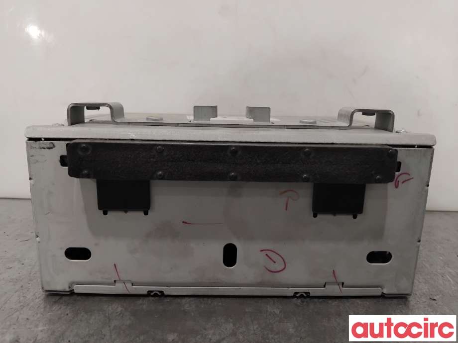 Bilstereo til Ford Fiesta, 2013-2017 (Type VI, Fase 2)  (FORD|2277282)
